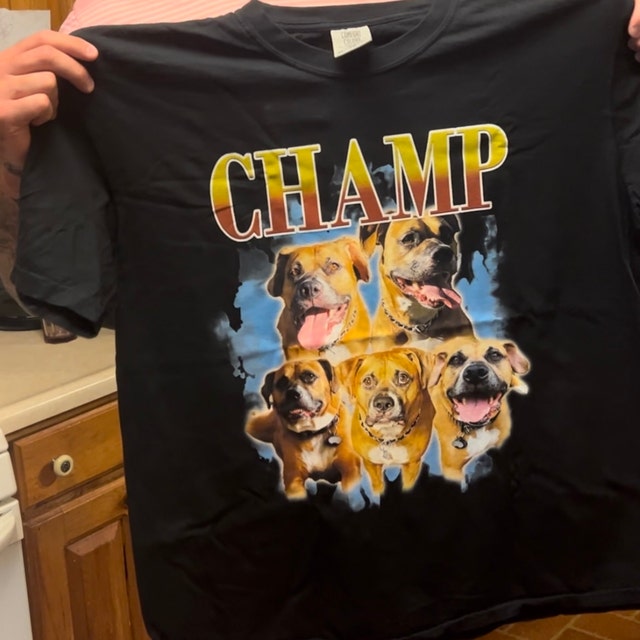 USAvintageアメリカ古着アニマルプリントdogs犬リボンプリントT