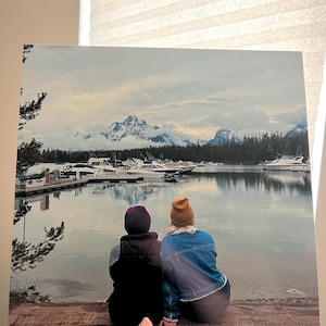 Holly added a photo of their purchase