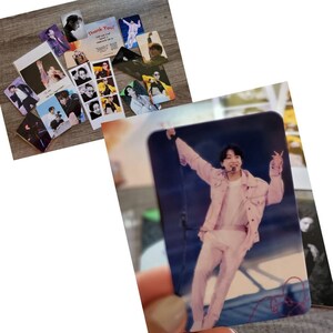BTS Photocard | Love Yourself Speak Yourself | Euphoria