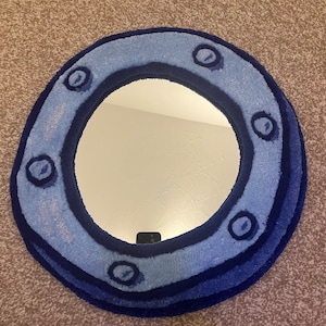 Handsome Squidward Rug Handmade Tufted Rug Spongebob Rug Funky Rug Rug ...