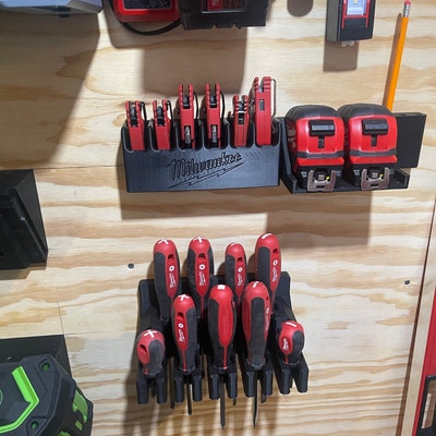 Custom 3D Printed Milwaukee Bit Case Holder Secure Snap-in Design - Etsy