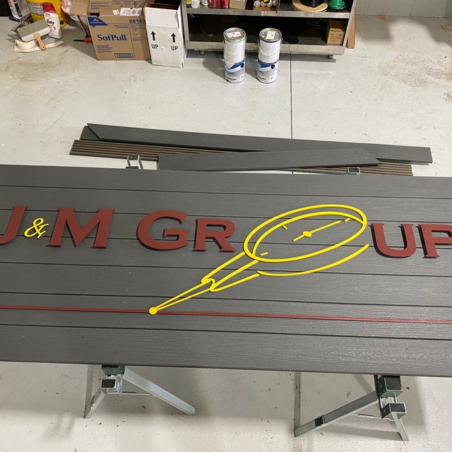 Professional Grade Signage Made Simple by RileyandLogan on Etsy