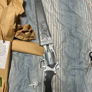 スコールズ ガンブレード ファイナルファンタジー 1:1 コスプレ