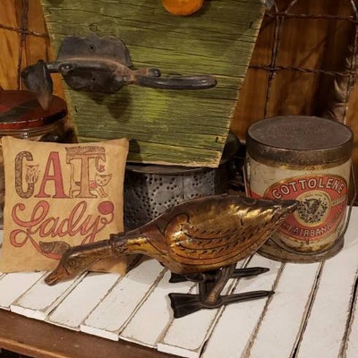 Primitive Rabbit Inn Wooden Picture Sign, Folk Art Easter Trade Sign - Etsy