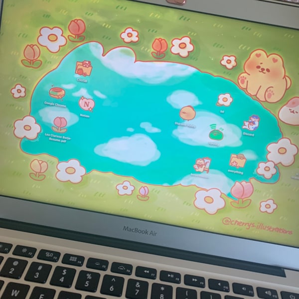 Cute Aesthetic Cows Desktop Laptop Icons Wallpaper Pack - Etsy
