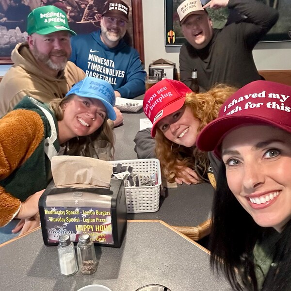 Just Talking Trucker Hat