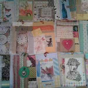 Printable Vintage Text Pages - Etsy