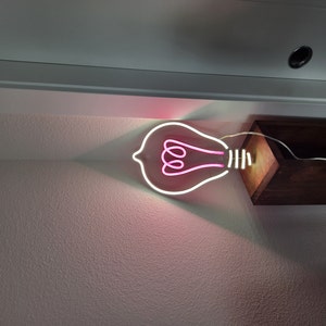 Simple Blessed Natural Display Dual Color LED Neon Sign - Etsy