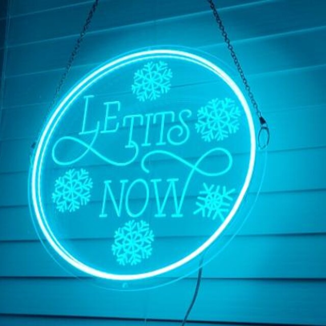 Panneau Néon Nairobi, Base Ornée, éclairage LED - Test Et Avis