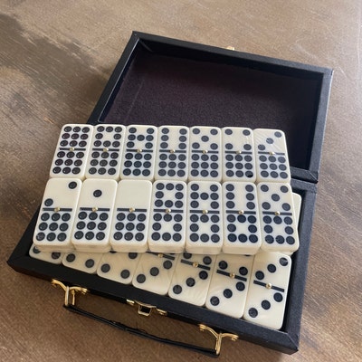 Manopoulos Set de Backgammon en Noyer Américain - Chêne Brun