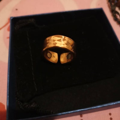 Pure Copper Ring in UK, England