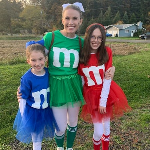 M and 2024 m costume