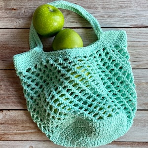 Market Bag Pattern Crochet Pattern Crochet Tote Bag Pattern - Etsy