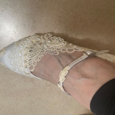 mary jane wedding heels