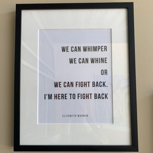 Work Hard at Work Worth Doing Printable Wall Art/leslie Knope Quote ...