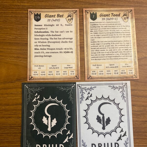 Moon Druid Wild Shapes Cards Dnd - Iap 600x600.4725685520 Sjwj9jar 