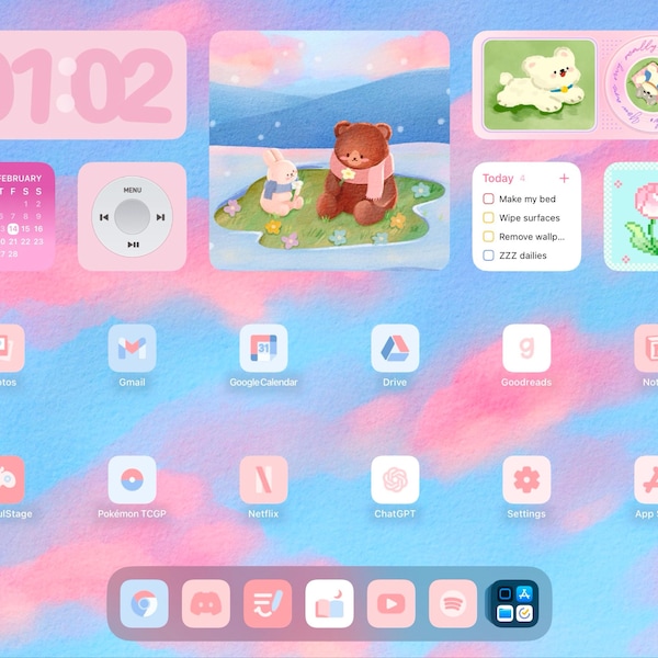 Student Digital Notebook, Notes for Students, College, Academic ...