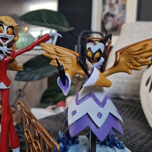 Adam Hand-painted resin display statue | Hazbin inspired fan art