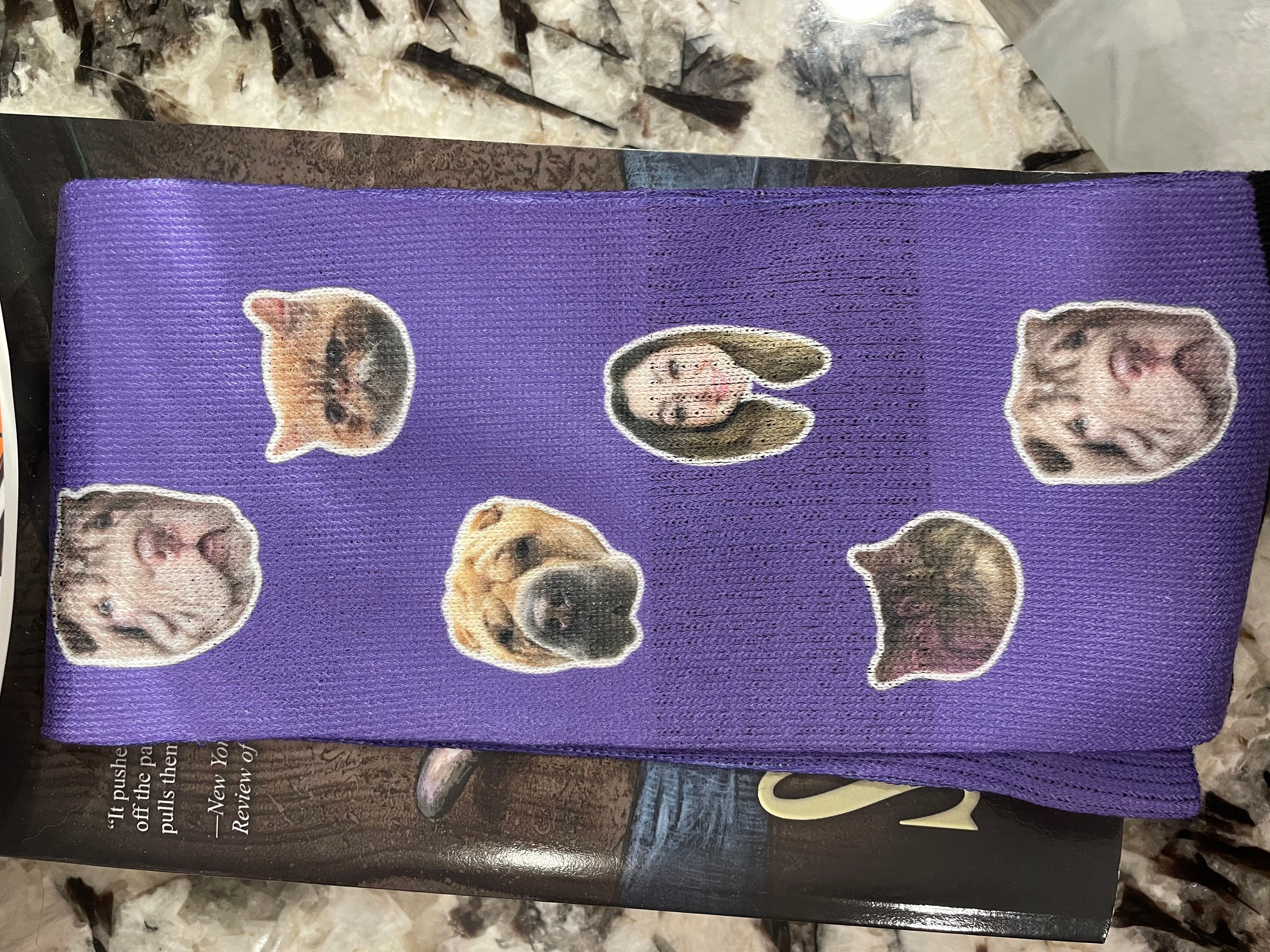 Custom Face Socks, Personalized Photo Socks, Personalized Gift, Father&#39;s Day Gift, Groomsmen Socks, Funny Picture Socks, Face On Socks