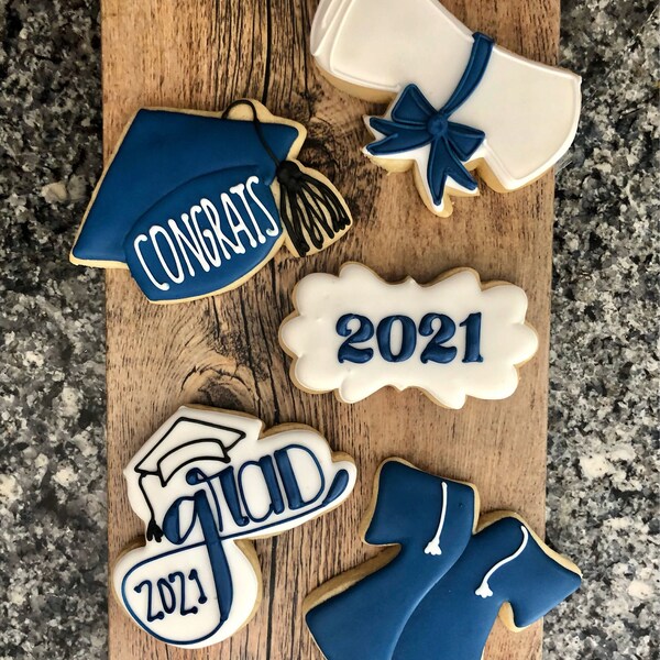 Miss Doughmestic Diploma Graduation Cookie Cutter or Fondant Cutter and ...