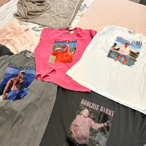 Personalised Photo Shirt - Custom Front Back Print Tshirt