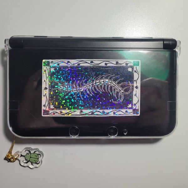 Paper Projects Adesivi Sparkle Creepy Crawlies | Fogli Glitterati Con Insetti, Riutilizzabili