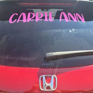 Carrie added a photo of their purchase