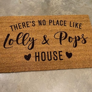 There's No Place Like Grandma and Grandpa's House V2 - Etsy