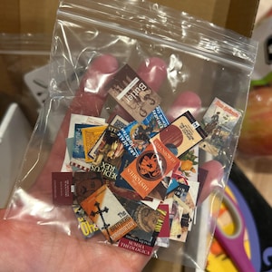 Sarah added a photo of their purchase