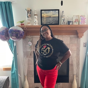 Whitney added a photo of their purchase
