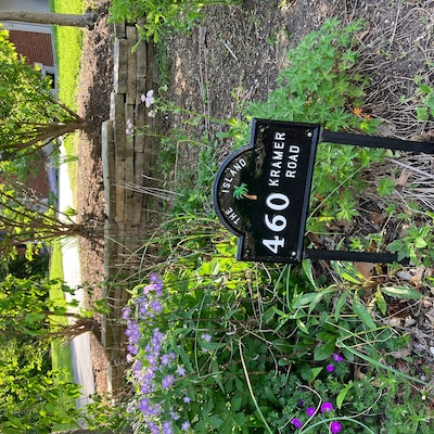 Edwardian /old Victorian Style English House Name Sign. Personalised ...