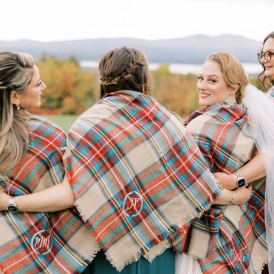blanket shawl wedding