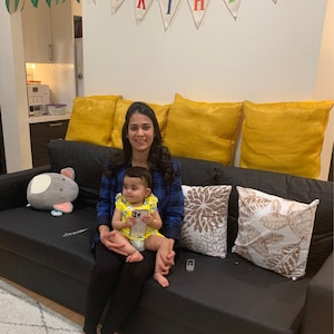 Richa added a photo of their purchase