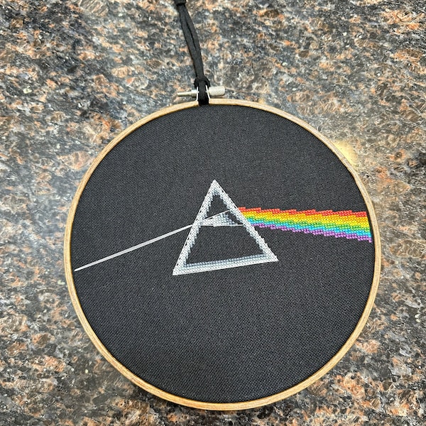 Pink Floyd Pattern Pink Floyd Cross Stitch Pattern, Embroidery Pattern - Etsy