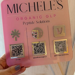 Michele added a photo of their purchase