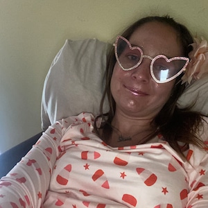 Sarah added a photo of their purchase