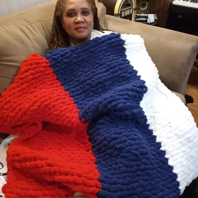 Indus Vintage Knit Blanket - Sage Green