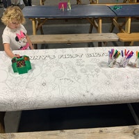 Fire Truck Birthday Party Personalized Firefighter Coloring Tablecloth ...