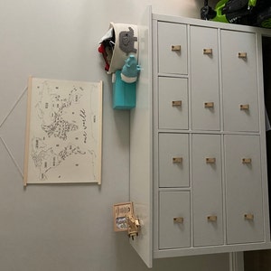 World Map Wall Decor Travel Decor Homeschool Decor Classroom Decor