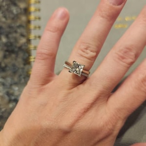 Shallen added a photo of their purchase
