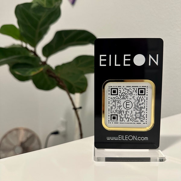 QR Code Sign Mini Stocking Stuffer - Scan to Pay Sign - Social Media ...