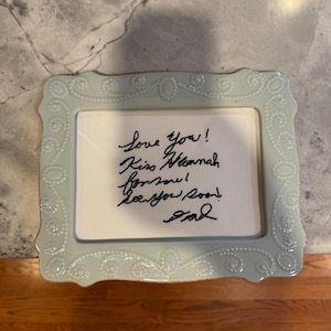 Hannah added a photo of their purchase