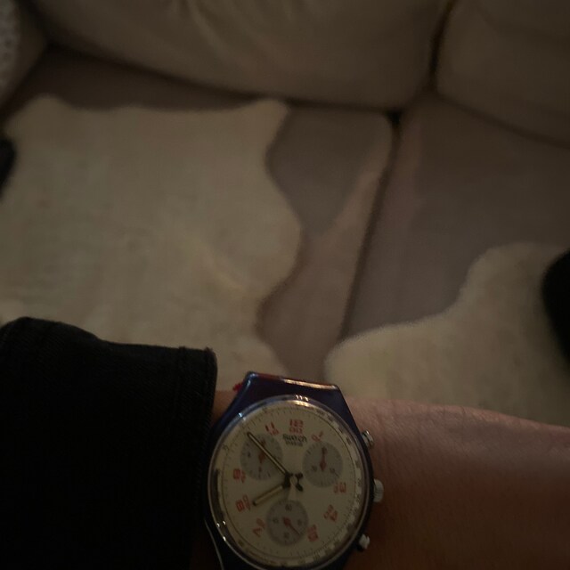 1992年製 スウォッチ クロノ JFK SCN103 - 未使用、ヴィンテージ品