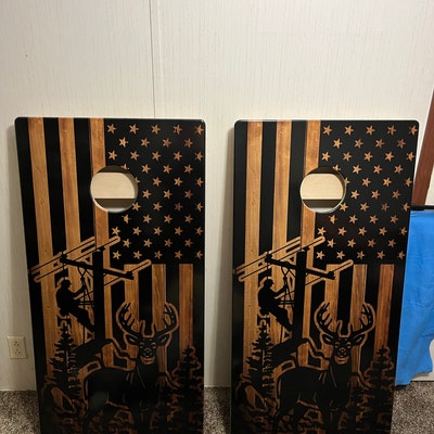 Carrying Case for Full Size Regulation Cornhole Boards Free - Etsy