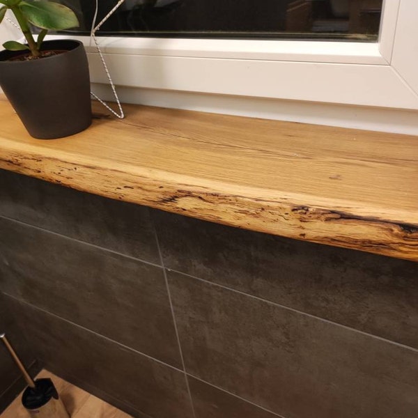 Fensterbank Holz Rustikal