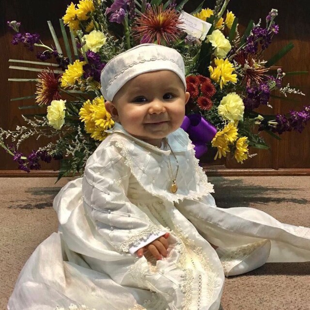 Baby Boy Christening Gown Spanish Style outfit ropones para Etsy
