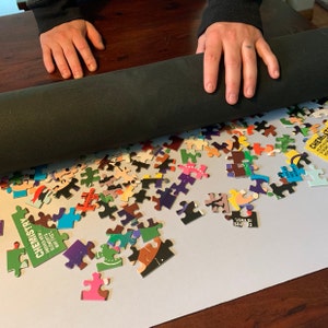 Jigsaw Puzzle Sorting Trays 8 Pieces Stackable Large Surface Etsy