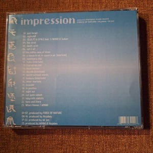 Nujabes & Fat Jon “impression” Samurai Champloo Soundtrack Bootleg