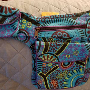 Unique Design Multipurpose Fanny Pack Hippie Bag Hip Bag Waist | Etsy