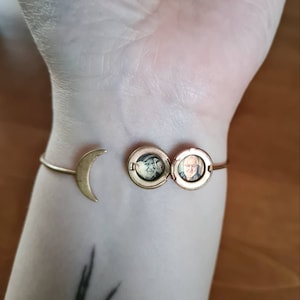 Janke added a photo of their purchase